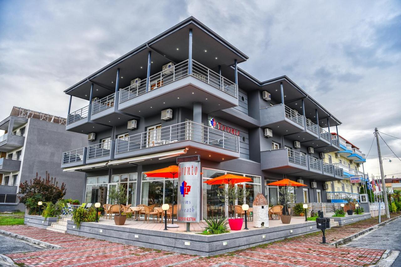 Hotel Toronto Паралія-Катерініс Екстер'єр фото